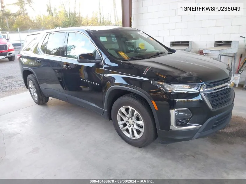 1GNERFKW8PJ236049 2023 Chevrolet Traverse Ls