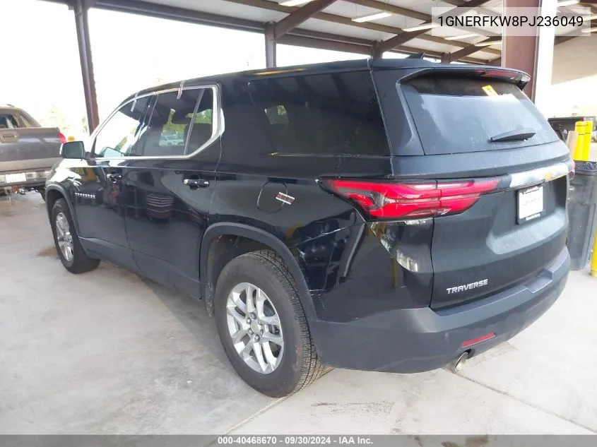 1GNERFKW8PJ236049 2023 Chevrolet Traverse Ls