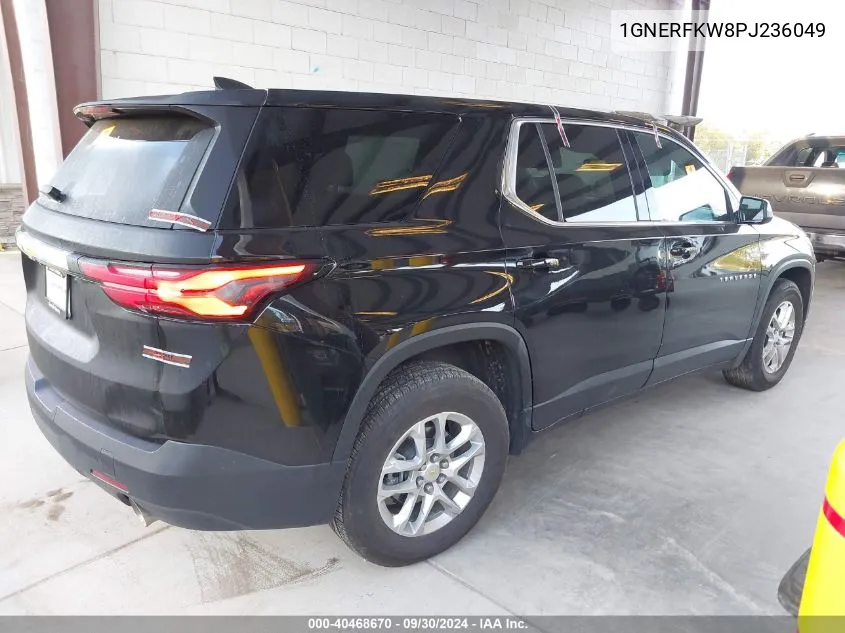 2023 Chevrolet Traverse Ls VIN: 1GNERFKW8PJ236049 Lot: 40468670