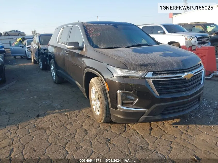 2023 Chevrolet Traverse Ls VIN: 1GNERFKW5PJ166025 Lot: 40544871