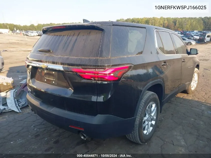 2023 Chevrolet Traverse Ls VIN: 1GNERFKW5PJ166025 Lot: 40544871