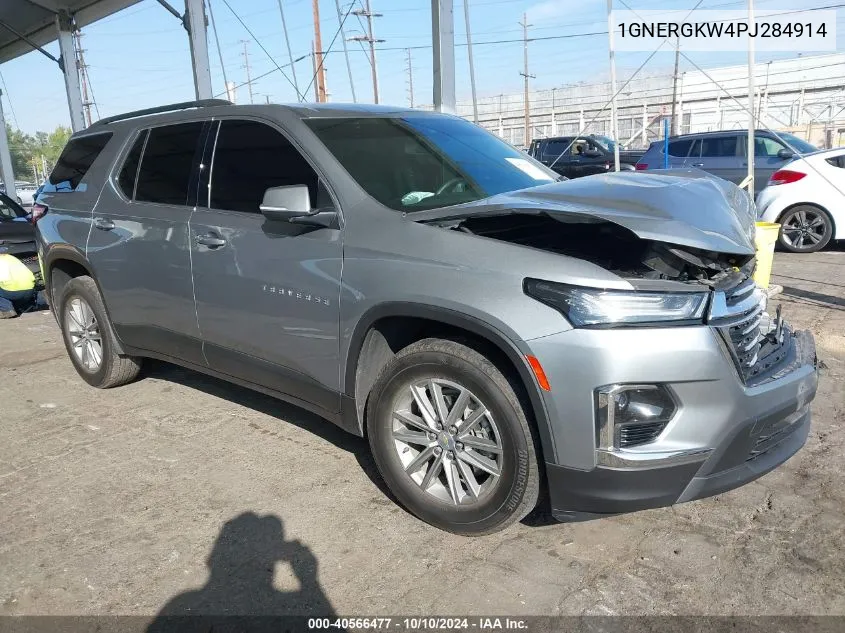 2023 Chevrolet Traverse Fwd Lt Cloth VIN: 1GNERGKW4PJ284914 Lot: 40566477