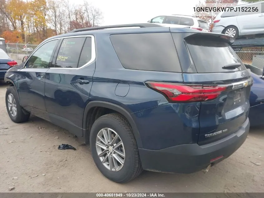 2023 Chevrolet Traverse Awd Lt Cloth VIN: 1GNEVGKW7PJ152256 Lot: 40651949