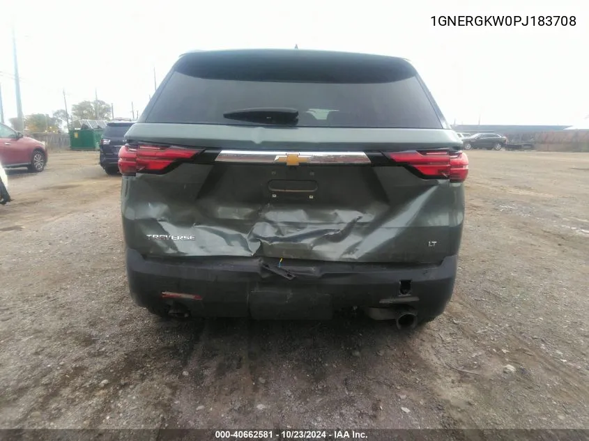 2023 Chevrolet Traverse Fwd Lt Cloth VIN: 1GNERGKW0PJ183708 Lot: 40662581