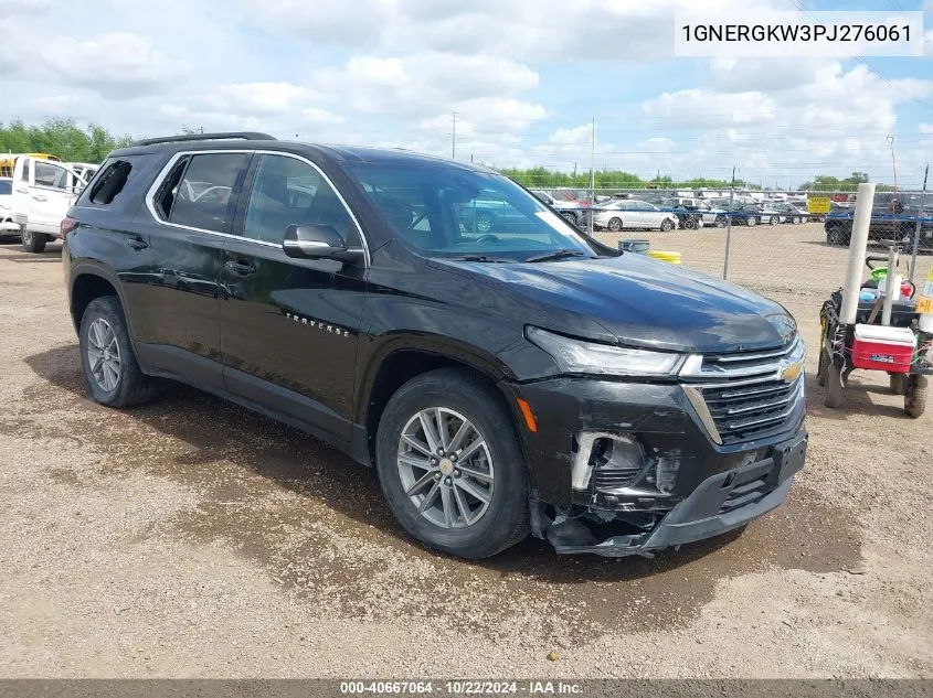 2023 Chevrolet Traverse Fwd Lt Cloth VIN: 1GNERGKW3PJ276061 Lot: 40667064