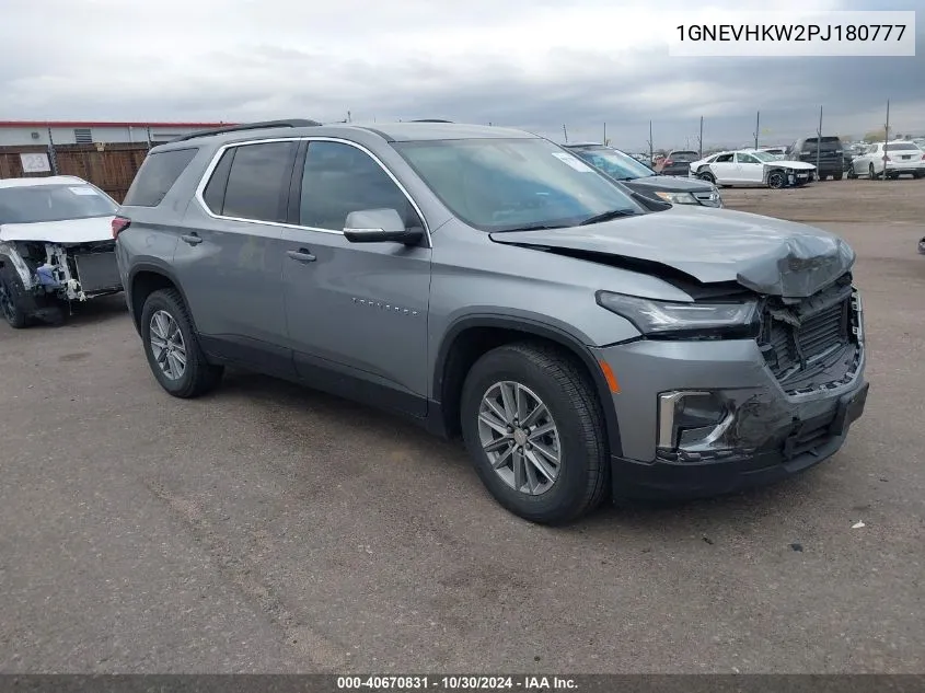 2023 Chevrolet Traverse Awd Lt Leather VIN: 1GNEVHKW2PJ180777 Lot: 40670831