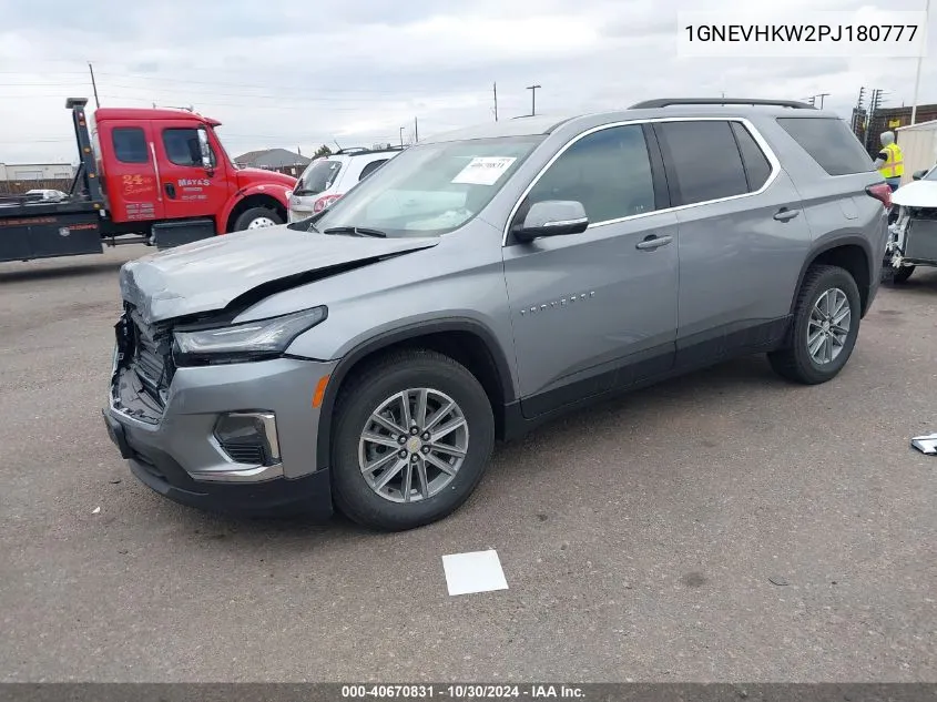 2023 Chevrolet Traverse Awd Lt Leather VIN: 1GNEVHKW2PJ180777 Lot: 40670831