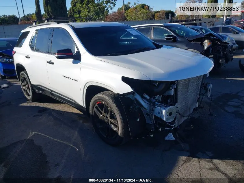 1GNERKKW7PJ238853 2023 Chevrolet Traverse Fwd Premier