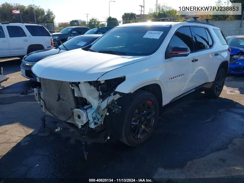 1GNERKKW7PJ238853 2023 Chevrolet Traverse Fwd Premier