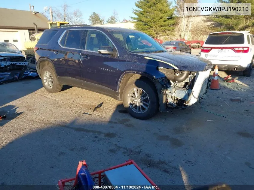 2023 Chevrolet Traverse Awd Lt Cloth VIN: 1GNEVGKW8PJ190210 Lot: 40878584