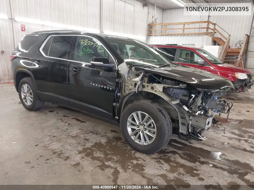 2023 Chevrolet Traverse Awd Lt Cloth VIN: 1GNEVGKW2PJ308395 Lot: 40900547