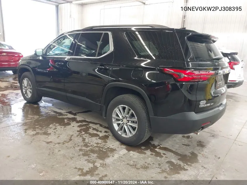 2023 Chevrolet Traverse Awd Lt Cloth VIN: 1GNEVGKW2PJ308395 Lot: 40900547