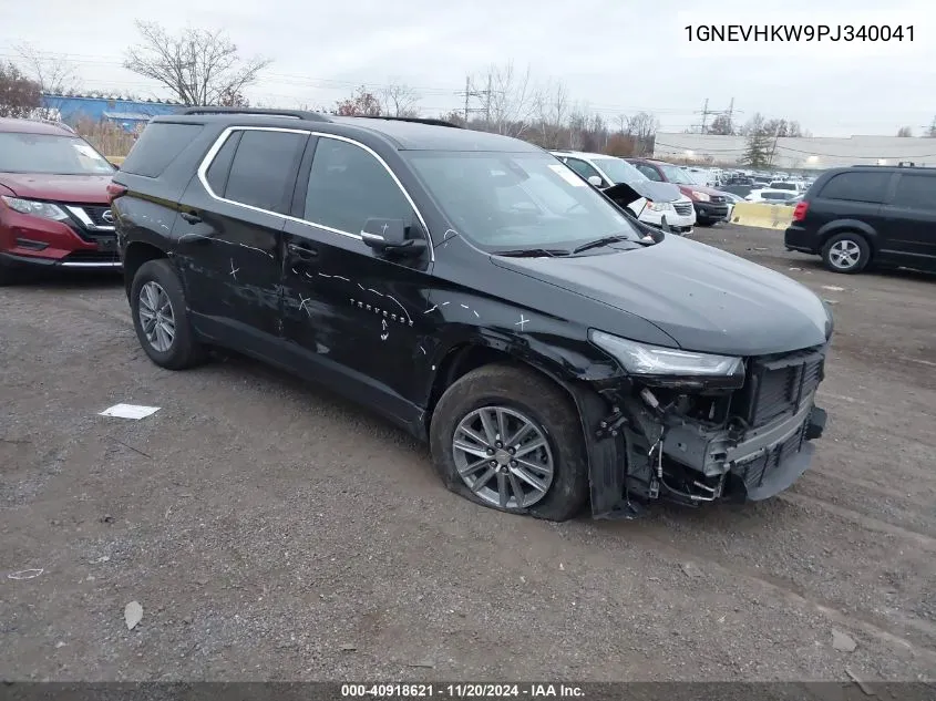 2023 Chevrolet Traverse Awd Lt Leather VIN: 1GNEVHKW9PJ340041 Lot: 40918621