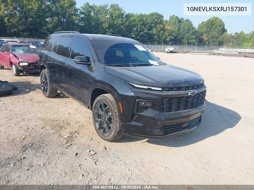 1GNEVLKSXRJ157301 2024 Chevrolet Traverse Awd Rs