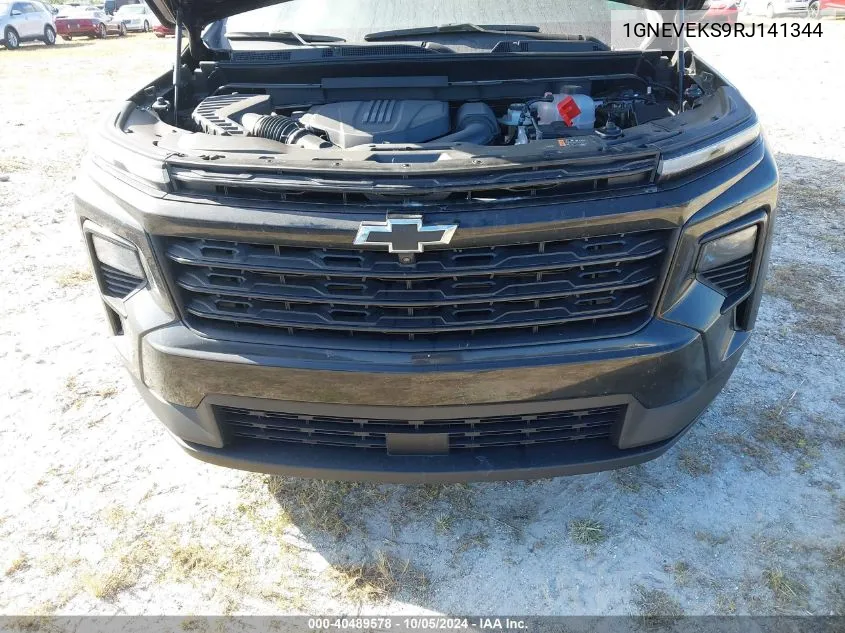 1GNEVEKS9RJ141344 2024 Chevrolet Traverse Ls