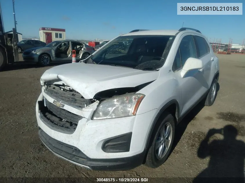 2013 Chevrolet Trax 2Lt VIN: 3GNCJRSB1DL210183 Lot: 30048575