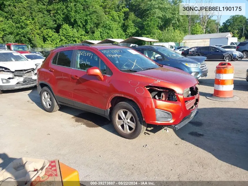 3GNCJPEB8EL190175 2014 Chevrolet Trax