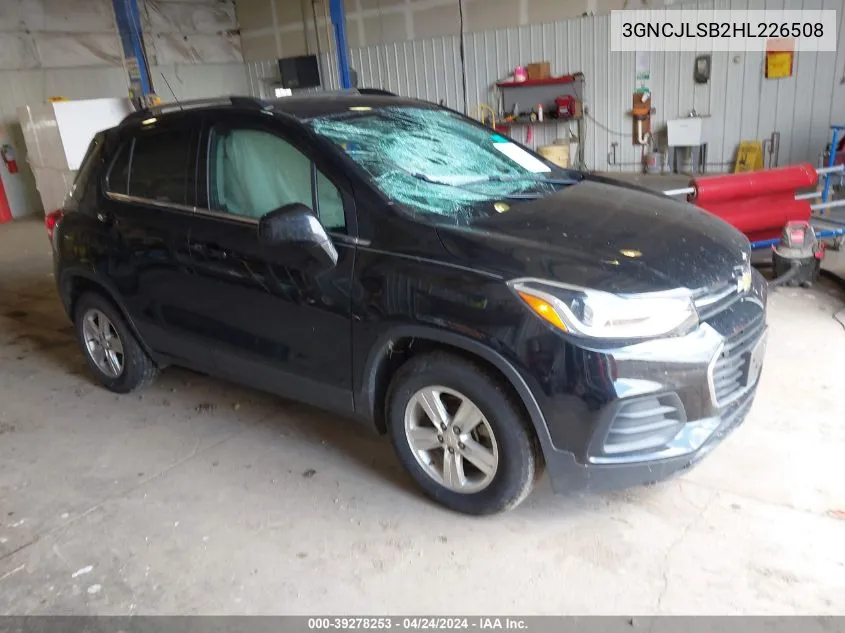 3GNCJLSB2HL226508 2017 Chevrolet Trax Lt