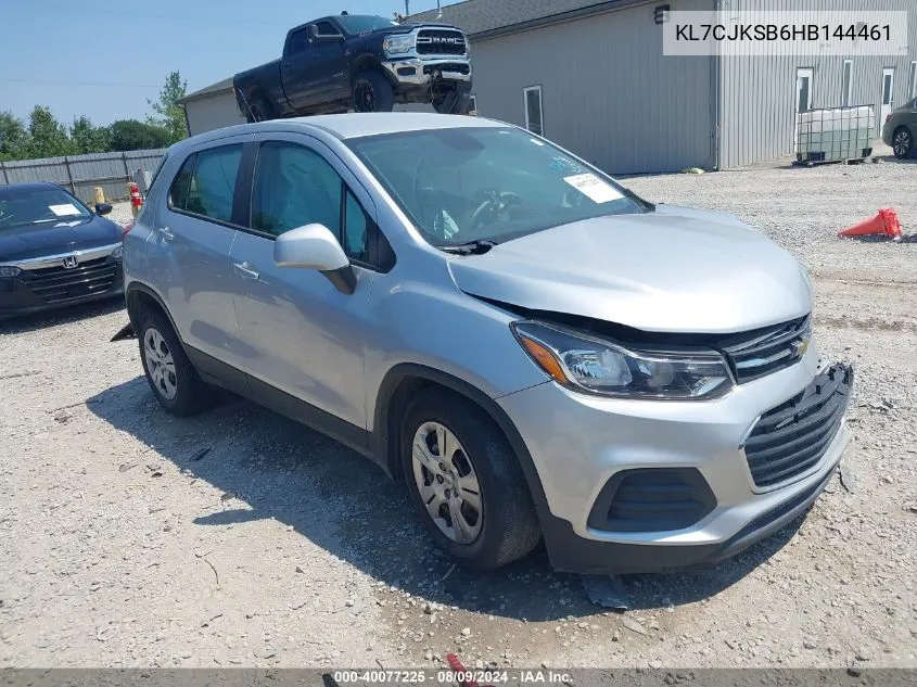 KL7CJKSB6HB144461 2017 Chevrolet Trax Ls