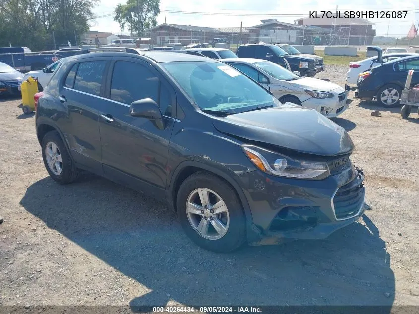 KL7CJLSB9HB126087 2017 Chevrolet Trax Lt