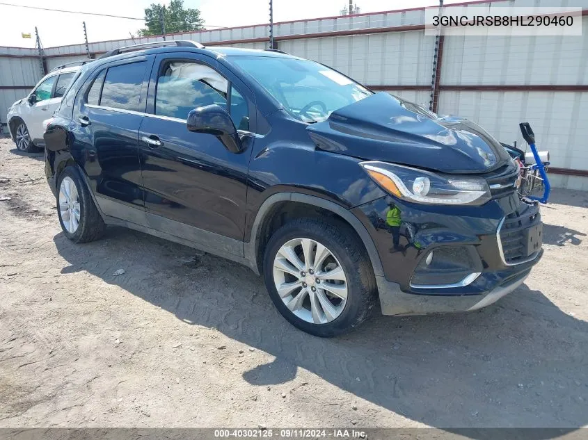 3GNCJRSB8HL290460 2017 Chevrolet Trax Premier