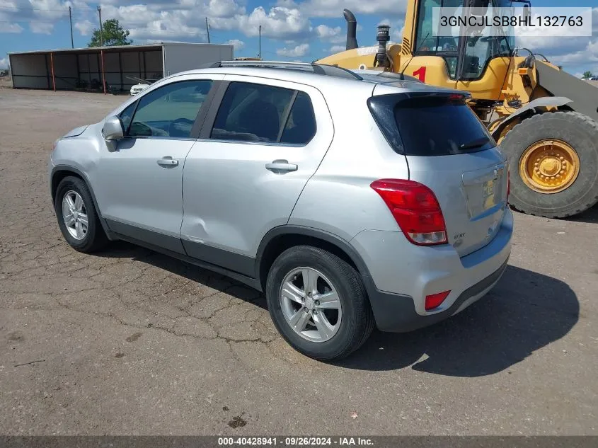 3GNCJLSB8HL132763 2017 Chevrolet Trax Lt