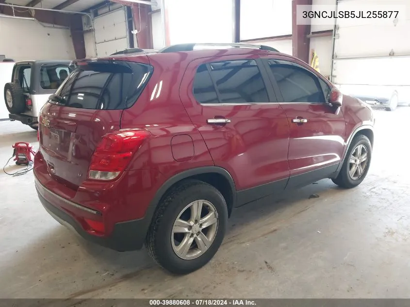 3GNCJLSB5JL255877 2018 Chevrolet Trax Lt