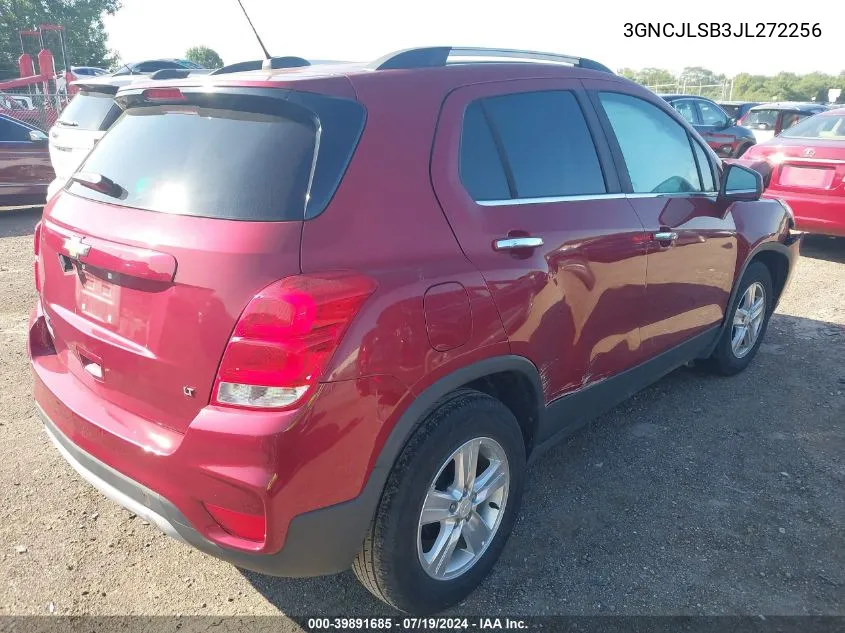 3GNCJLSB3JL272256 2018 Chevrolet Trax Lt