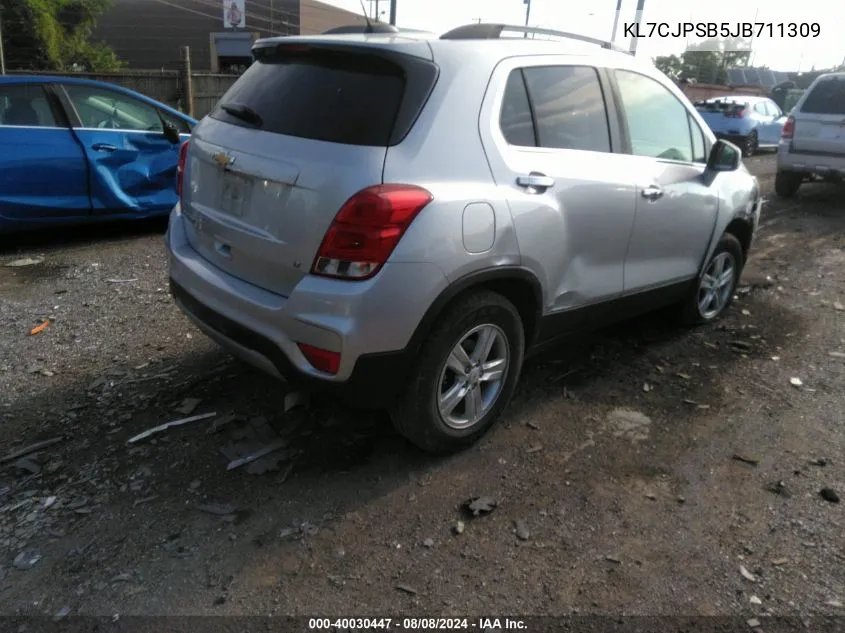 KL7CJPSB5JB711309 2018 Chevrolet Trax Lt