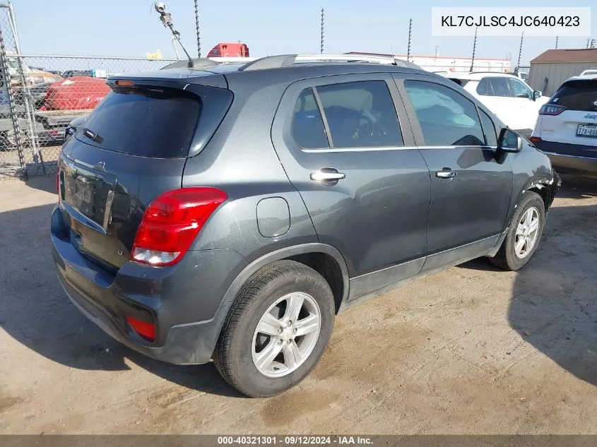 KL7CJLSC4JC640423 2018 Chevrolet Trax