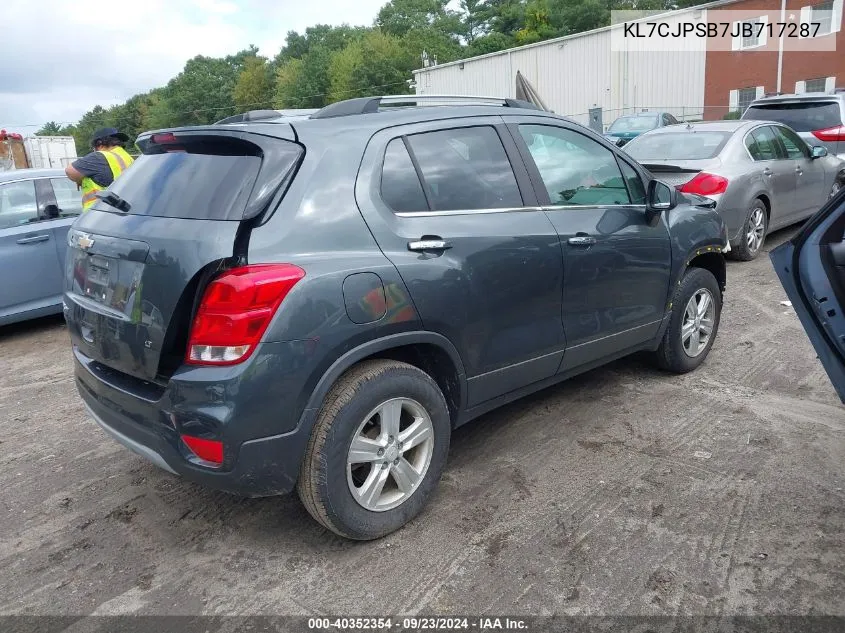 KL7CJPSB7JB717287 2018 Chevrolet Trax Lt