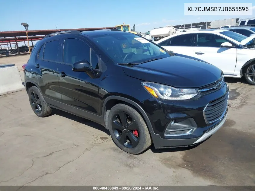 KL7CJMSB7JB655596 2018 Chevrolet Trax Premier