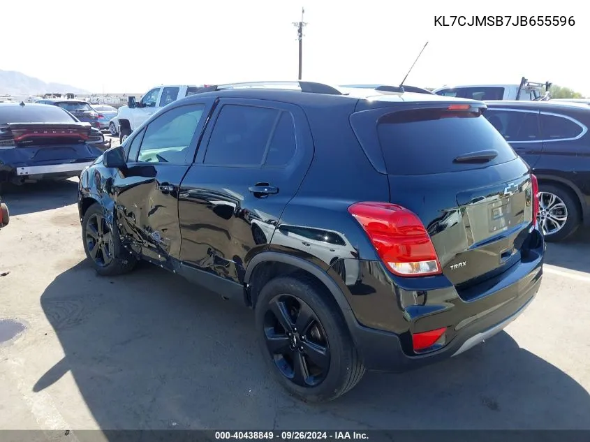 KL7CJMSB7JB655596 2018 Chevrolet Trax Premier