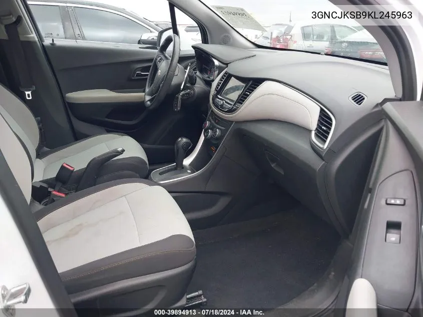 3GNCJKSB9KL245963 2019 Chevrolet Trax Ls