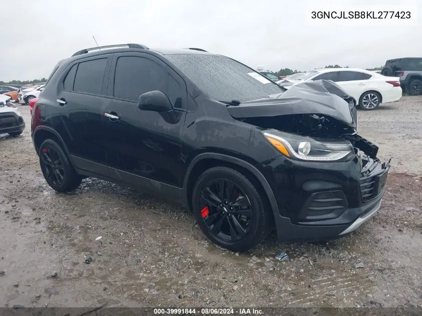 3GNCJLSB8KL277423 2019 Chevrolet Trax Lt