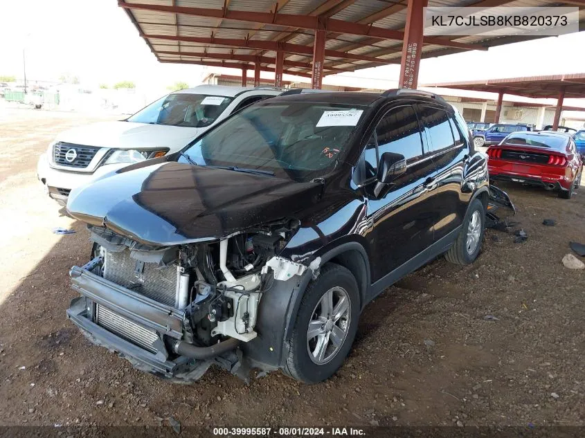 KL7CJLSB8KB820373 2019 Chevrolet Trax Lt