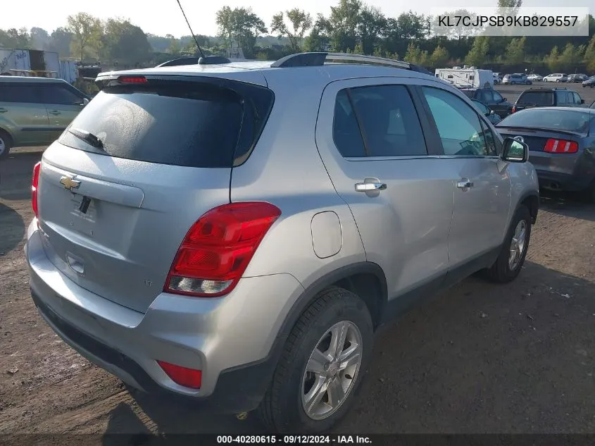 KL7CJPSB9KB829557 2019 Chevrolet Trax 1Lt