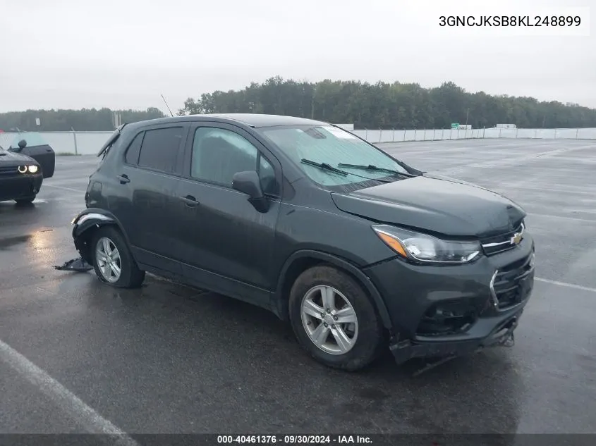 3GNCJKSB8KL248899 2019 Chevrolet Trax Ls