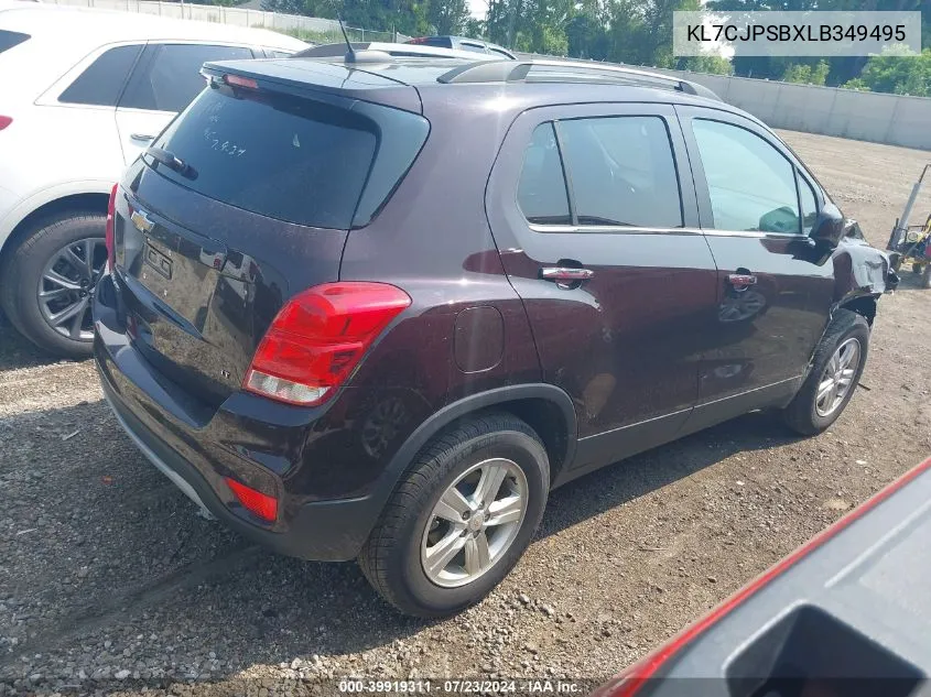 KL7CJPSBXLB349495 2020 Chevrolet Trax Awd Lt