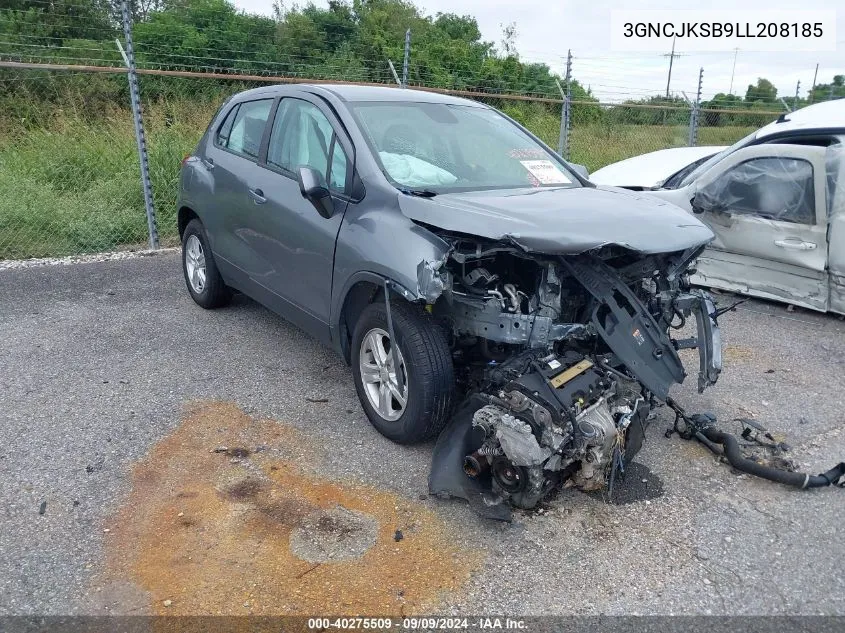 3GNCJKSB9LL208185 2020 Chevrolet Trax Fwd Ls