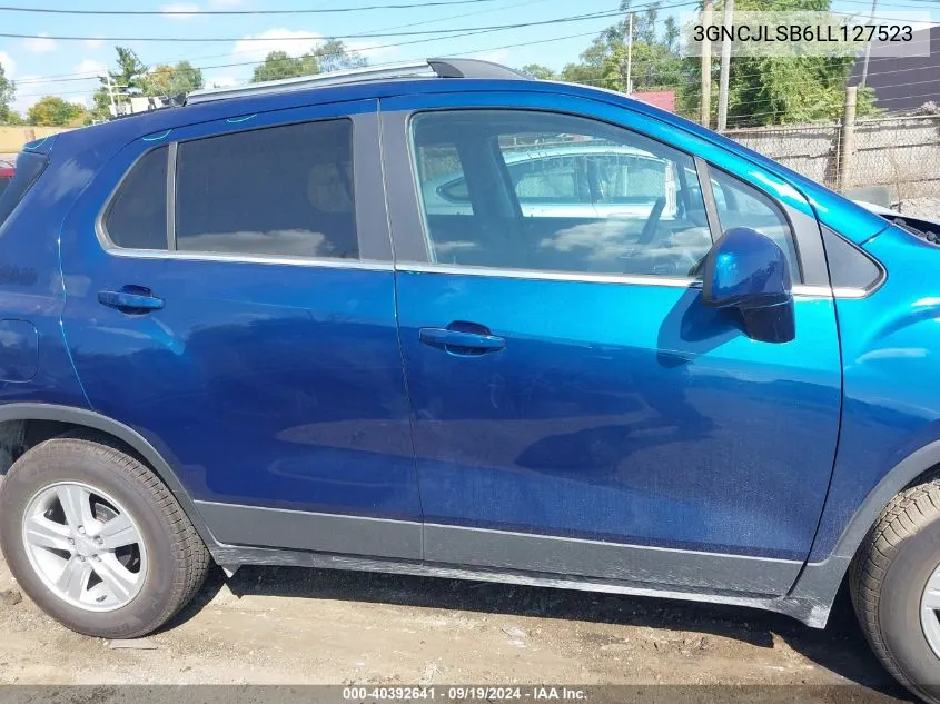 3GNCJLSB6LL127523 2020 Chevrolet Trax Fwd Lt