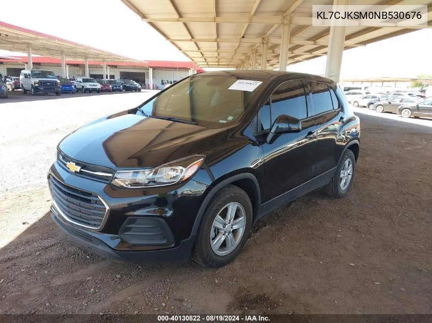 KL7CJKSM0NB530676 2022 Chevrolet Trax Fwd Ls