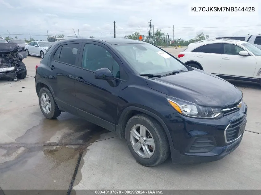 KL7CJKSM7NB544428 2022 Chevrolet Trax Fwd Ls