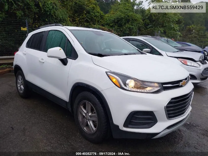 KL7CJLSMXNB559429 2022 Chevrolet Trax 1Lt