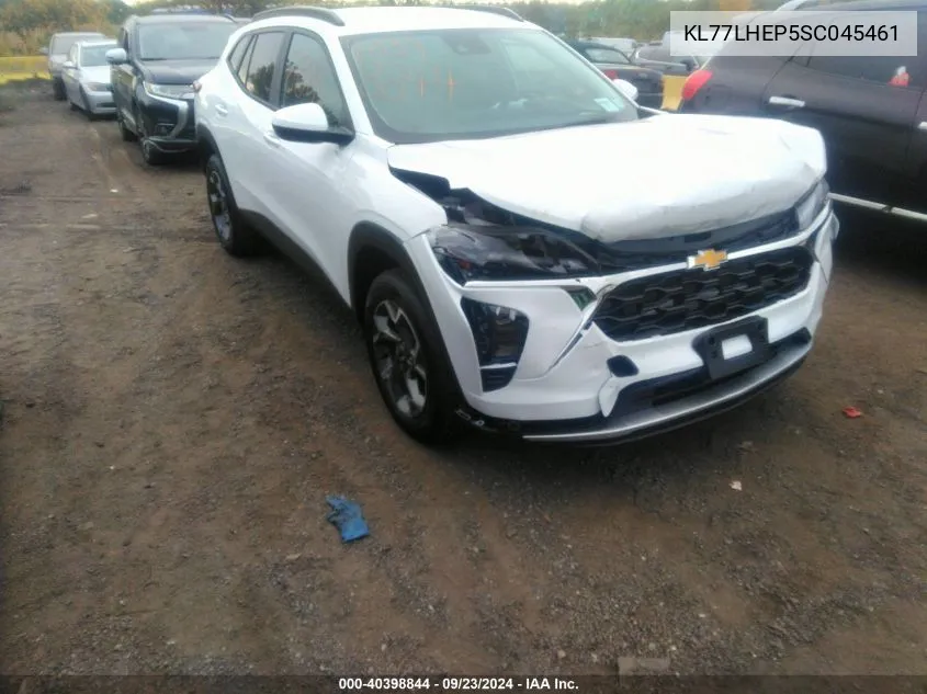 KL77LHEP5SC045461 2025 Chevrolet Trax Fwd Lt