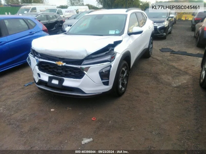 KL77LHEP5SC045461 2025 Chevrolet Trax Fwd Lt