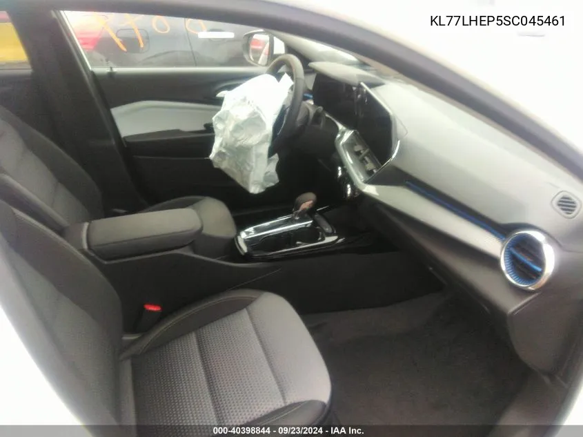 KL77LHEP5SC045461 2025 Chevrolet Trax Fwd Lt