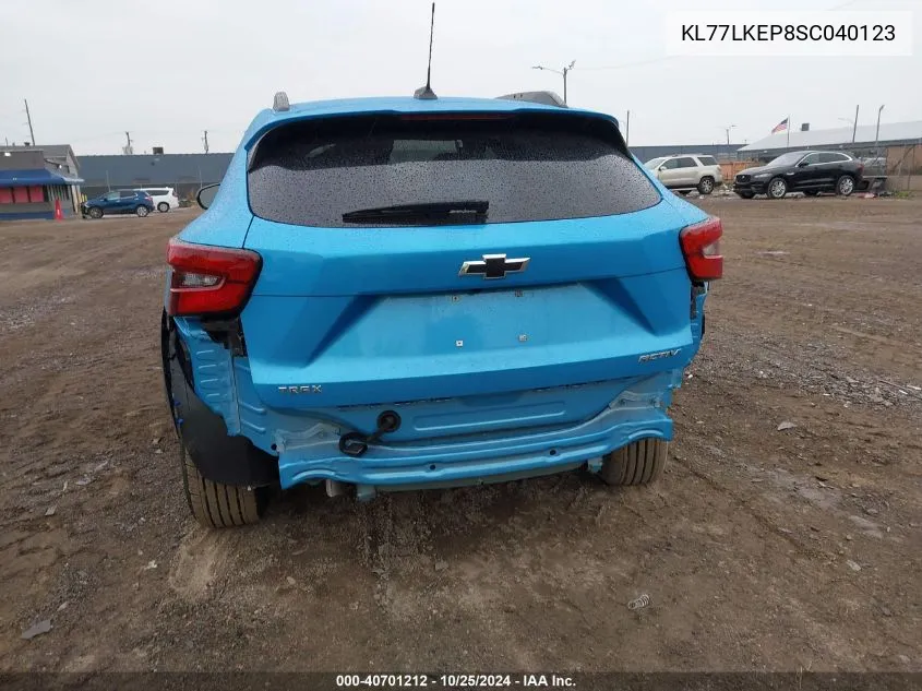 KL77LKEP8SC040123 2025 Chevrolet Trax Fwd Activ