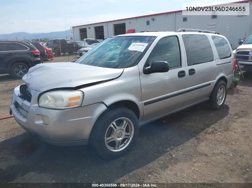 1GNDV23L96D246655 2006 Chevrolet Uplander Ls