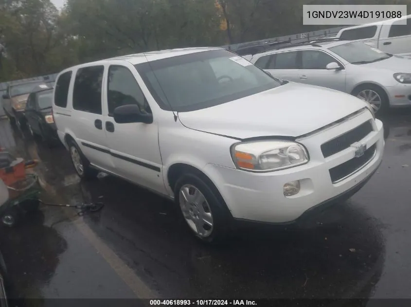 1GNDV23W4D191088 2007 Chevrolet Uplander